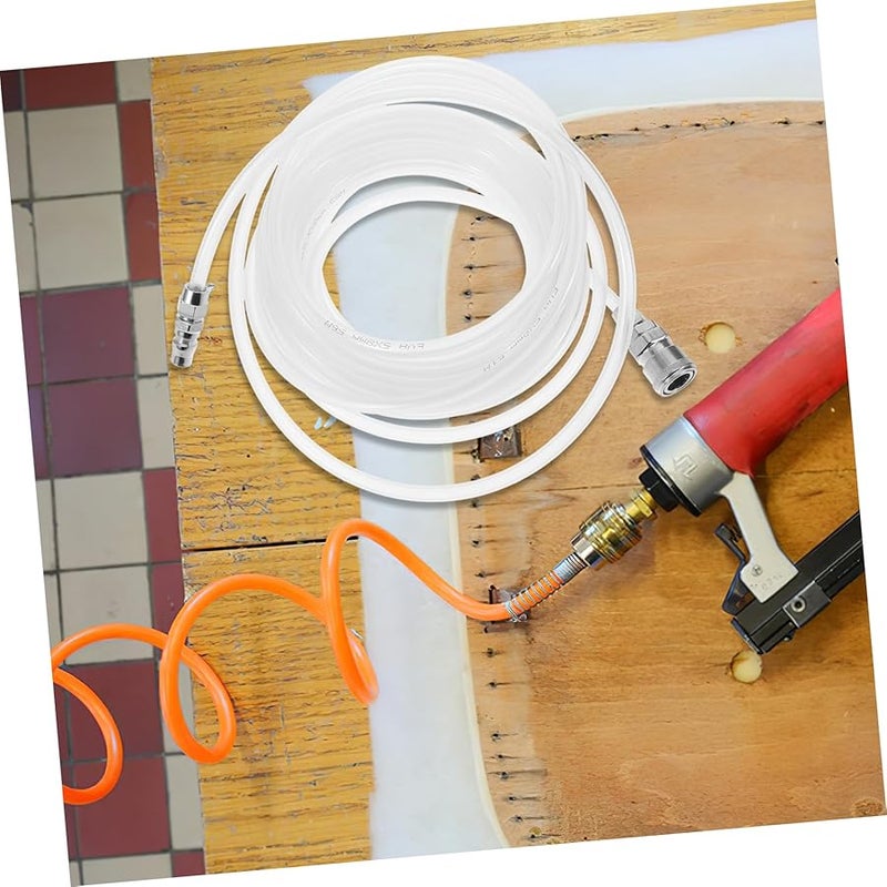 STOBAZA 5mm x 8mm Pneumatic Air Hose High Pressure Flexible Compressor Replacement Tube - Image 4